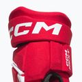 Rękawice hokejowe dziecięce CCM Next JR red/white 4