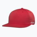 Czapka z daszkiem CCM Team Flatbrim Snapback SR red 2