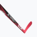 Kij hokejowy dziecięcy CCM JetSpeed FT Youth black/red 2