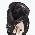 Rękawice hokejowe CCM Tacks XF Pro SR black/white 4