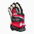 Rękawice hokejowe CCM Tacks XF Pro SR black/red/white 3