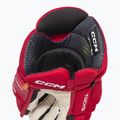 Rękawice hokejowe CCM Tacks XF Pro SR red/white 4