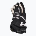 Rękawice hokejowe CCM Tacks XF80 SR black/white 3