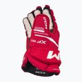 Rękawice hokejowe CCM Tacks XF80 SR red/white 3