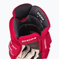 Rękawice hokejowe CCM Tacks XF80 SR red/white 4