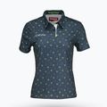 Koszulka polo damska CCM Golf Polo Palms dark mint