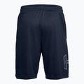 Spodenki treningowe męskie Under Armour Tech Graphic academy/steel 2