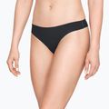 Stringi damskie Under Armour Pure Stretch Thong 3 pary black/black/graphite 5