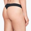 Stringi damskie Under Armour Pure Stretch Thong 3 pary black/black/graphite 6