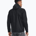 Kurtka treningowa męska Under Armour Forefront Rain black/steel 2