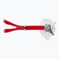 Maska do pływania Aquasphere Vista white/red/clear 3