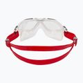 Maska do pływania Aquasphere Vista white/red/clear 4