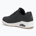 Buty damskie SKECHERS Uno Stand On Air black 3