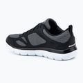 Buty męskie SKECHERS Summits South Rim black/white 3