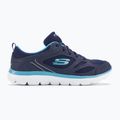 Buty damskie SKECHERS Summits Suited navy/blue 2
