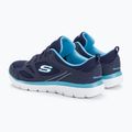 Buty damskie SKECHERS Summits Suited navy/blue 3
