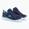 Buty damskie SKECHERS Summits Suited navy/blue 4