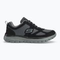 Buty męskie SKECHERS Burns Agoura black/gray 2