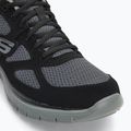 Buty męskie SKECHERS Burns Agoura black/gray 7