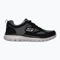 Buty męskie SKECHERS Burns Agoura black/gray 8