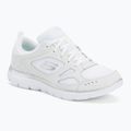 Buty damskie SKECHERS Summits Suited white/silver