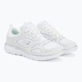 Buty damskie SKECHERS Summits Suited white/silver 4