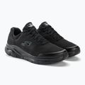 Buty męskie SKECHERS Arch Fit black 4