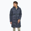Płaszcz puchowy damski Patagonia Jackson Glacier Parka smolder blue