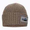 Czapka zimowa Patagonia Brodeo Beanie fitz roy trout patch/ash tan 2
