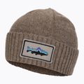 Czapka zimowa Patagonia Brodeo Beanie fitz roy trout patch/ash tan 3