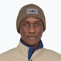 Czapka zimowa Patagonia Brodeo Beanie fitz roy trout patch/ash tan 7