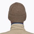 Czapka zimowa Patagonia Brodeo Beanie fitz roy trout patch/ash tan 9