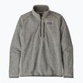 Bluza polarowa męska Patagonia Better Sweater 1/4 Zip stonewash 3