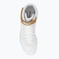 Buty zapaśnicze męskie Nike Inflict 3 white/metallic gold 5