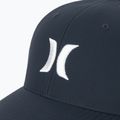 Czapka z daszkiem męska Hurley H2O Dri Oao obsidian 3