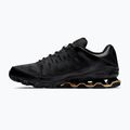 Buty treningowe męskie Nike Reax 8 TR Mesh black/black/metallic gold 2