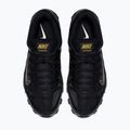 Buty treningowe męskie Nike Reax 8 TR Mesh black/black/metallic gold 4