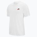 Koszulka męska Nike Sportswear Club white/black/university red 5