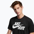 Koszulka męska Nike Sportswear JDI black/white 4