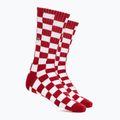 Skarpety męskie Vans Checkeboard Crew II red/white checkerboard