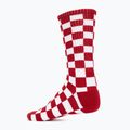 Skarpety Vans Checkeboard Crew II red/white checkerboard 2