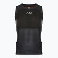 Koszulka rowerowa z ochraniaczami męska Fox Racing Baseframe Pro SL black