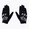 Rękawiczki rowerowe męskie Fox Racing Dirtpaw black/white 3