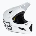 Kask rowerowy dziecięcy Fox Racing Rampage Jr white