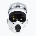 Kask rowerowy dziecięcy Fox Racing Rampage Jr white 2