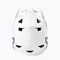 Kask rowerowy dziecięcy Fox Racing Rampage Jr white 9