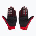 Rękawiczki rowerowe męskie Fox Racing Dirtpaw fluorescent red 2