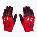 Rękawiczki rowerowe męskie Fox Racing Dirtpaw fluorescent red 3