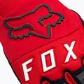 Rękawiczki rowerowe męskie Fox Racing Dirtpaw fluorescent red 4