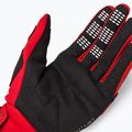 Rękawiczki rowerowe męskie Fox Racing Dirtpaw fluorescent red 5